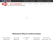 Tablet Screenshot of byeze.com